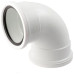 PVC BEND 110MM 90D SV PLAIN